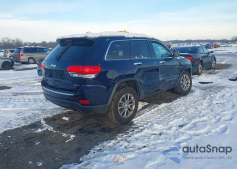 2015 Jeep Grand Cherokee Limited z USA, uszkodzony, nr VIN 1C4RJFBG6FC190962